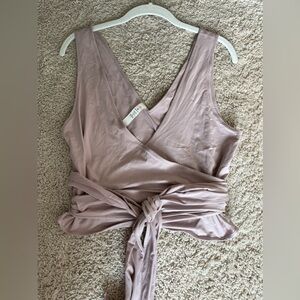 Lululemon wrap top